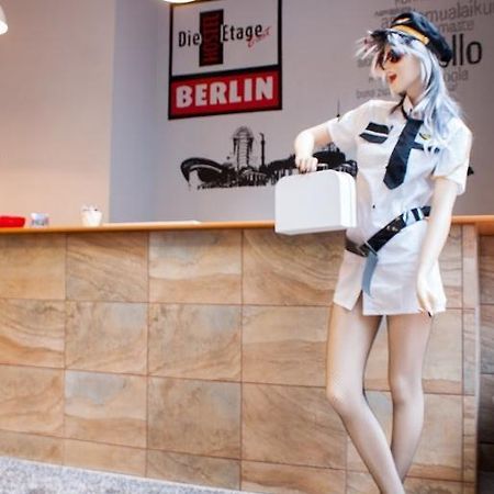 Hostel Die Etage East Берлин Екстериор снимка