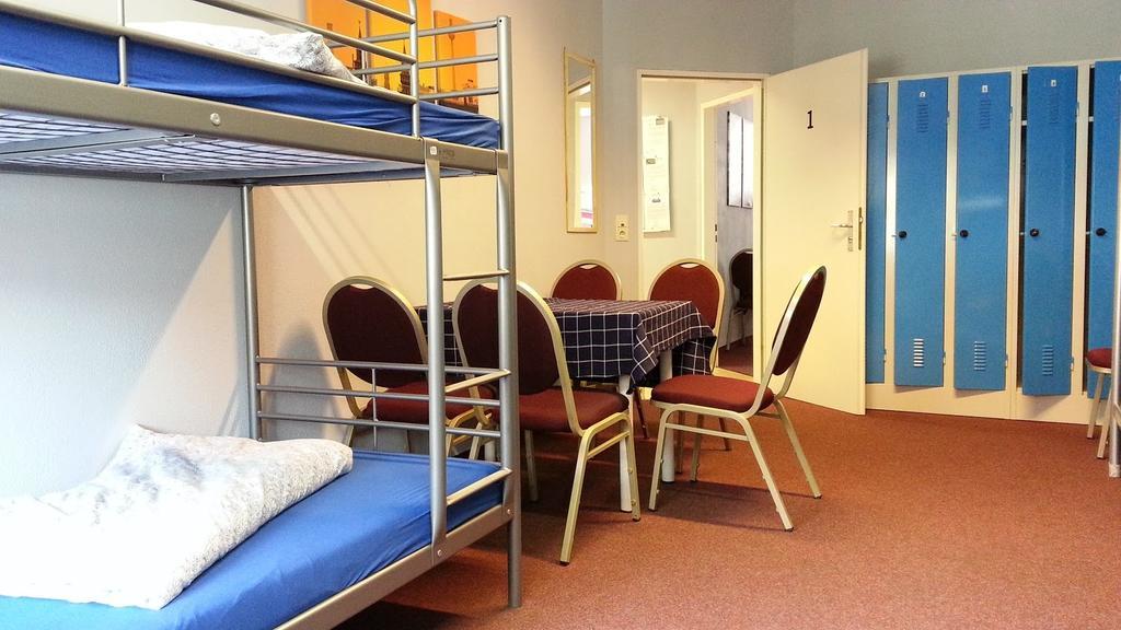 Hostel Die Etage East Берлин Стая снимка