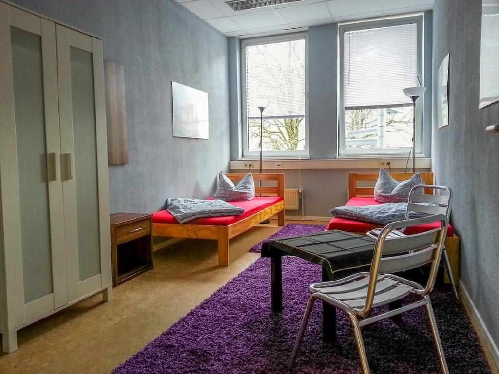 Hostel Die Etage East Берлин Стая снимка
