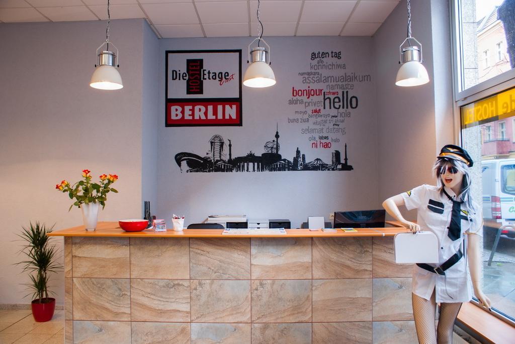 Hostel Die Etage East Берлин Екстериор снимка