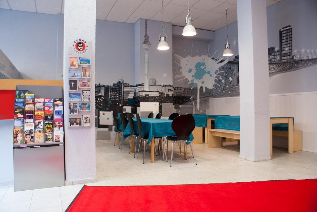 Hostel Die Etage East Берлин Екстериор снимка