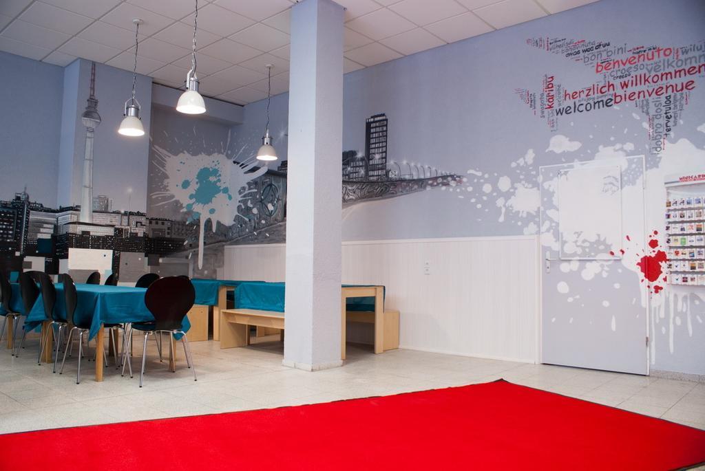 Hostel Die Etage East Берлин Екстериор снимка