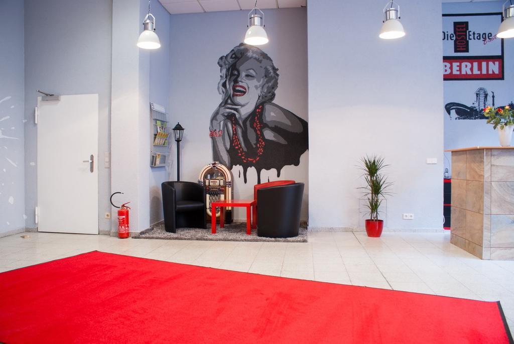 Hostel Die Etage East Берлин Екстериор снимка