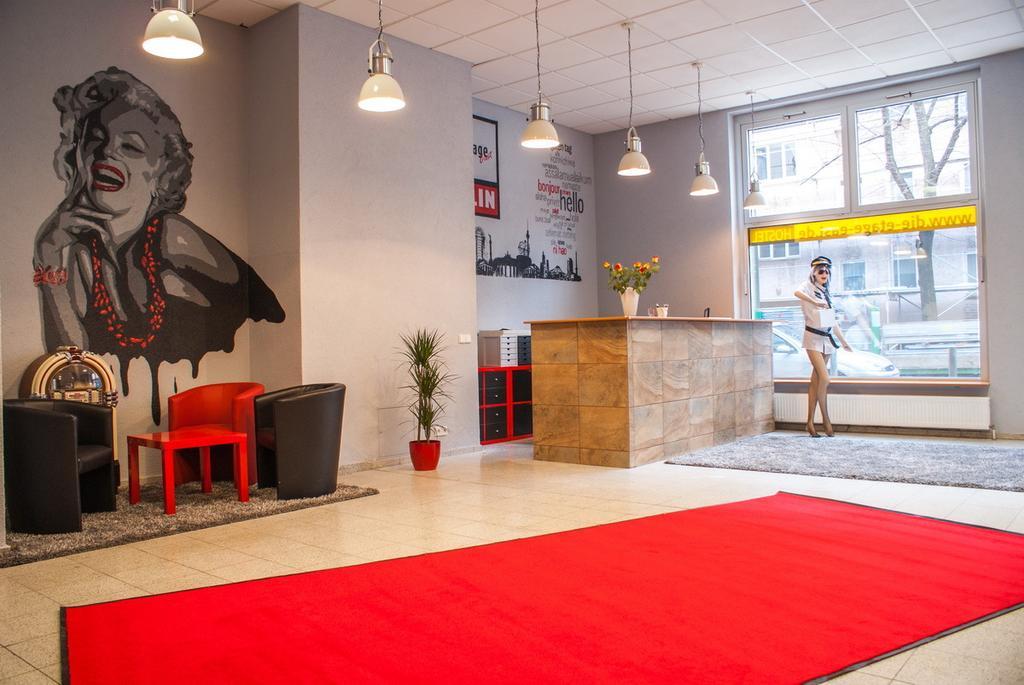 Hostel Die Etage East Берлин Екстериор снимка