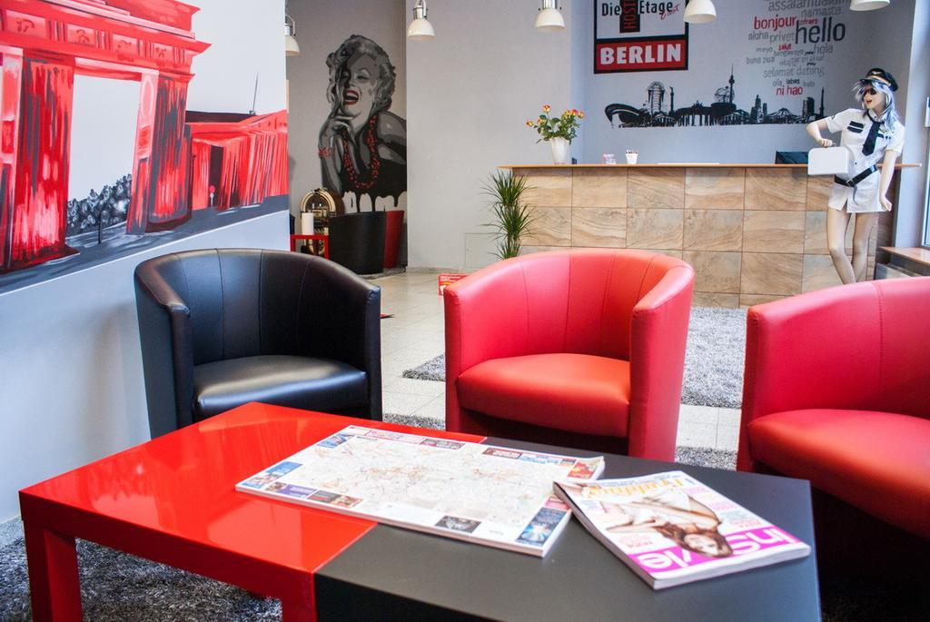 Hostel Die Etage East Берлин Екстериор снимка