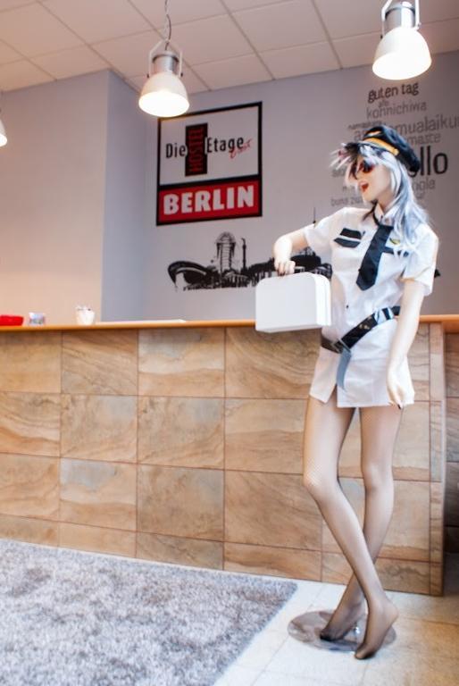 Hostel Die Etage East Берлин Екстериор снимка
